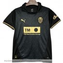 Nuevo Tailandia 2ª Camiseta Valencia 24/25 Negro Baratas