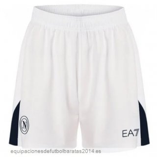 Nuevo 2ª Pantalones Napoli 24/25 Blanco Baratas