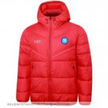 Nuevo Chaqueta De Algodón Napoli 23/24 Rojo Baratas