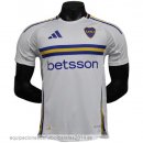 Nuevo 2ª Jugadores Camiseta Boca Juniors 24/25 Blanco Baratas