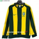 Nuevo Sudaderas Con Capucha Brasil Chandal 2026 Amarillo Verde Baratas