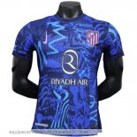 Nuevo Tailandia 3ª Jugadores Camiseta Atletico Madrid 24/25 Azul Baratas