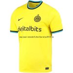 Nuevo Tailandia 3ª Camiseta Inter Milán 2022 2023 Amarillo Baratas Nuevo Tailandia 3ª Camiseta Inter Milán 2022 2023 Amarillo Baratas