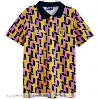 Nuevo 3ª Camiseta Escocia Retro 1988 1989 Amarillo Baratas