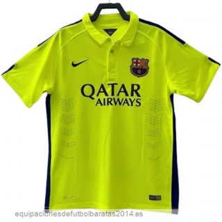 Nuevo 3ª Camiseta Barcelona Retro 2014 2015 Verde Baratas