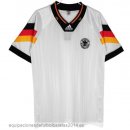 Nuevo 1ª Camiseta Alemania Retro 1992 Blanco Baratas