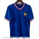 Nuevo 1ª Camiseta Francia Retro 1971 Azul Baratas