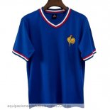 Nuevo 1ª Camiseta Francia Retro 1971 Azul Baratas