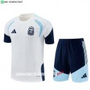 Nuevo Entrenamiento Conjunto Completo Niños Argentina 2026 Blanco Azul Baratas