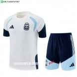Nuevo Entrenamiento Conjunto Completo Niños Argentina 2026 Blanco Azul Baratas