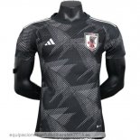 Nuevo Tailandia Especial Jugadores Camiseta Japon 2024 Gris Negro Baratas