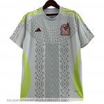 Nuevo Tailandia 2ª Camiseta Mexico 2024 Gris Baratas Nuevo Tailandia 2ª Camiseta Mexico 2024 Gris Baratas