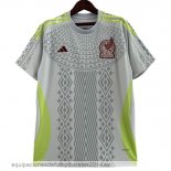 Nuevo Tailandia 2ª Camiseta Mexico 2024 Gris Baratas