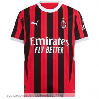 Nuevo Tailandia 1ª Camiseta AC Milan 24/25 Rojo Baratas