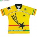 Nuevo Tailandia Especial Camiseta Ghana 2026 Amarillo Rojo Baratas