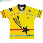 Nuevo Tailandia Especial Camiseta Ghana 2026 Amarillo Rojo Baratas