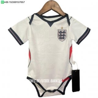 Nuevo 1ª Onesies Niños Inglaterra 2026 Baratas