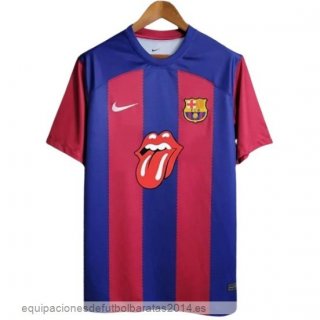 Nuevo Tailandia Especial Camiseta Barcelona 23/24 Azul II Rojo Baratas