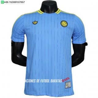 Nuevo Tailandia Especial Camiseta Colombia 2026 Azul Amarillo Baratas