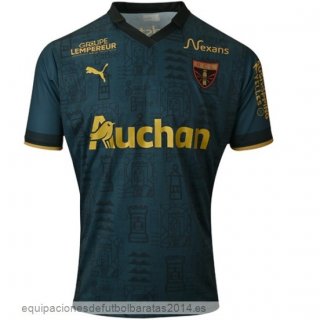 Nuevo Tailandia Especial Camiseta RC Lens 23/24 Verde Baratas