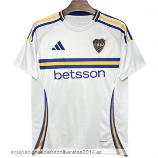 Nuevo Tailandia 2ª Camiseta Boca Juniors 24/25 Blanco Baratas