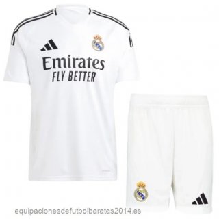 Nuevo 1ª Conjunto De Hombre Real Madrid 24/25 Blanco Baratas