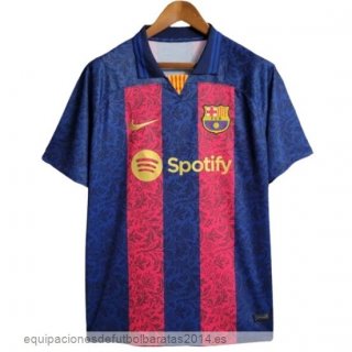 Nuevo Tailandia Especial Camiseta Barcelona 23/24 Azul III Rojo Baratas