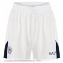 Nuevo 2ª Pantalones Napoli 24/25 Blanco Baratas