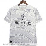 Nuevo Tailandia Especial Camiseta Manchester City 24/25 Blanco Baratas