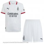 Nuevo 2ª Conjunto De Niños AC Milan 24/25 Blanco Baratas Nuevo 2ª Conjunto De Niños AC Milan 24/25 Blanco Baratas