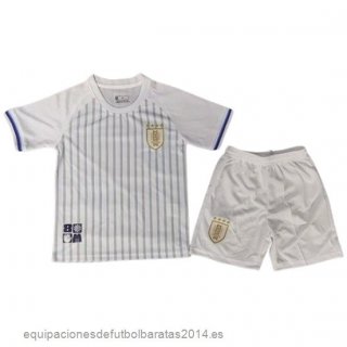 Nuevo 2ª Conjunto De Niños Uruguay 2024 Blanco Baratas