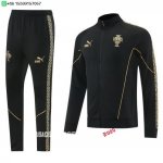 Nuevo Conjunto Completo Ropa Deportiva Con Cremallera Larga Portugal 2026 Negro I Amarillo Baratas