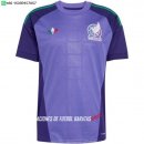 Nuevo Tailandia Portero Camiseta Mexico 2026 Purpura Baratas