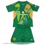 Nuevo Portero Conjunto De Niños Manchester United 24/25 Verde Baratas Nuevo Portero Conjunto De Niños Manchester United 24/25 Verde Baratas