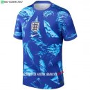 Nuevo Tailandia Portero Camiseta Inglaterra 2026 Azul Baratas