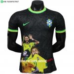 Nuevo Especial Jugadores Camiseta Brasil 2026 Negro Amarillo Verde Baratas Nuevo Especial Jugadores Camiseta Brasil 2026 Negro Amarillo Verde Baratas