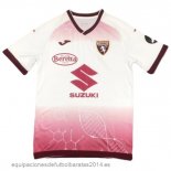 Nuevo Tailandia 2ª Camiseta Torino 24/25 Blanco I Rojo Baratas