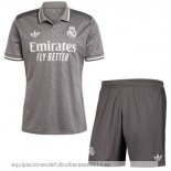 Nuevo 3ª Conjunto De Hombre Real Madrid 24/25 Negro Baratas