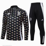 Nuevo Conjunto Completo Sudadera Entrenamiento Juventus 24/25 Negro Blanco Baratas Nuevo Conjunto Completo Sudadera Entrenamiento Juventus 24/25 Negro Blanco Baratas