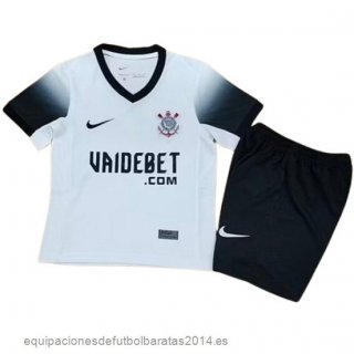 Nuevo 1ª Conjunto De Niños Corinthians Paulista 24/25 Blanco Baratas