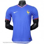 Nuevo Tailandia 1ª Jugadores Camiseta Francia 2024 Azul Baratas