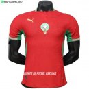 Nuevo Jugadores 1ª Camiseta Marruecos 2026 Baratas