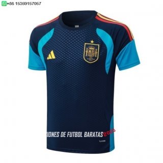 Nuevo Entrenamiento España 2026 Azul Baratas