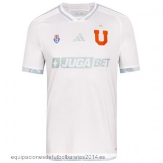 Nuevo Tailandia 2ª Camiseta Universidad De Chile 24/25 Blanco Baratas