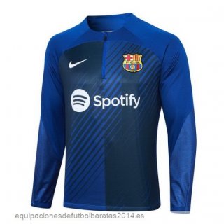 Nuevo Sudadera Entrenamiento Barcelona 23/24 Azul Marino Baratas