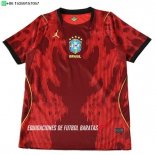 Nuevo Tailandia Portero Camiseta Brasil 2026 Rojo Baratas