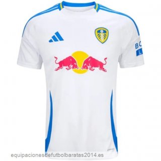 Nuevo Tailandia 1ª Camiseta Leeds United 24/25 Blanco Baratas