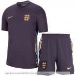 Nuevo 2ª Conjunto De Hombre Inglaterra 2024 Purpura Baratas