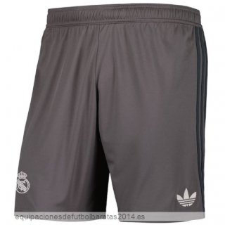 Nuevo 3ª Pantalones Real Madrid 24/25 Negro Baratas