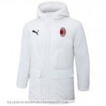 Chaqueta De Algodón AC Milan 24/25 Blanco Baratas